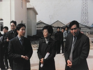 On February 20, 2001, Wang Jirong, then Deputy Director of the State Environmental Protection Administration, and his party inspected the company